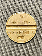 GETTONE TELEFONICO RARO SERIE 7804 CON SEGNO ZECCA ESM 