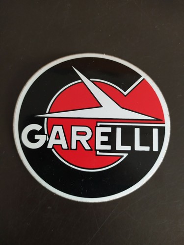 Garelli 7cm adesivo sticker - Ø,