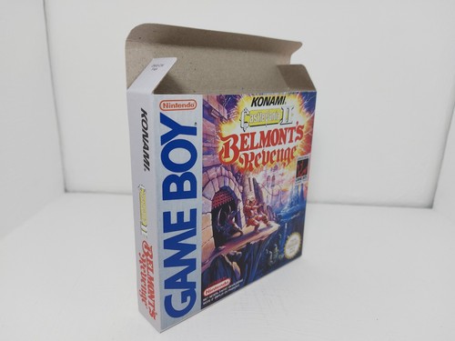 Only box castlevania ii - box,