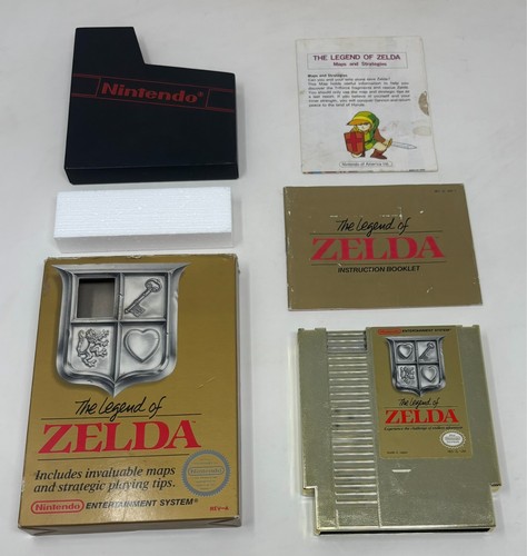 Nes nintendo legend - nes, zelda