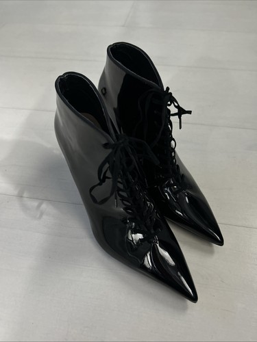 Stivaletti stringati zara - stivaletti,
