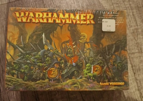 Warhammer night goblins - warhammer,