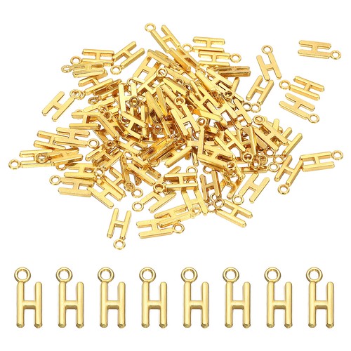 For letter charm 100pcs - letter,