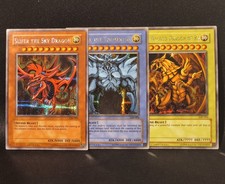 Carte Yugioh Slifer Obelisco e