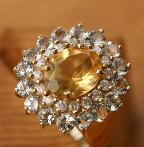 9ct solido oro giallo - 9ct,