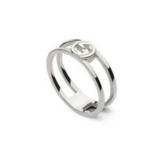 Gucci interlocking ring - gucci,