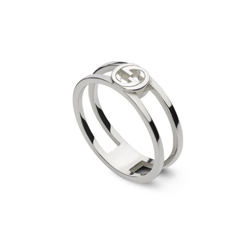 Anello gucci interlocking - interlocking, gg