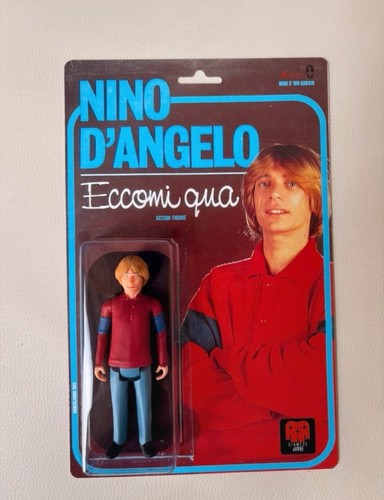 Nino angelo action figure - d’angelo,