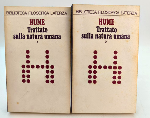 Trattato sulla natura umana - trattato,
