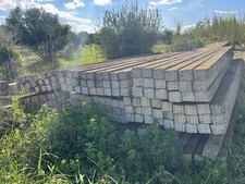 Pali in cemento armato per frangivento E antigrandine