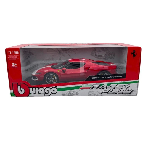 Burago ferrari 296 - burago,