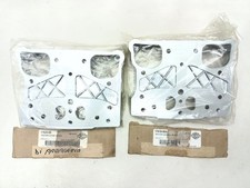 COPPIA COPERCHI PUNTERIE NUOVO NEW TAPPET COVER HARLEY DAVIDSON 1450 17618-17620