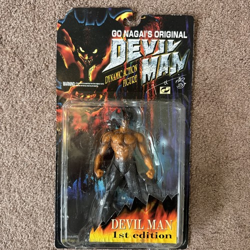Modellino devil man - man, movie