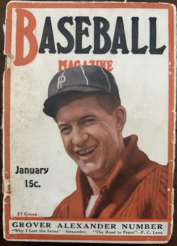 Rivista baseball 1916 grover - rivista,