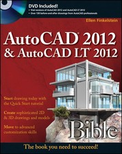 AutoCAD 2012 and AutoCAD LT 2012 Bi..., Finkelstein, El