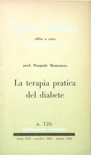 Terapia pratica del - la,