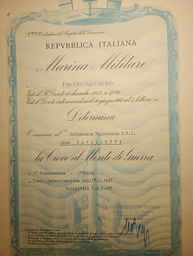 Croce merito guerra - croce, di
