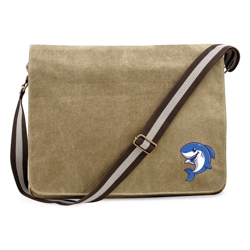 Borsa tracolla squalo - a,