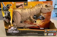 Jurassic World T-Rex dinosauro