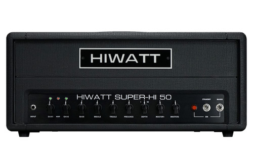 Testa hiwatt super 50 - hiwatt,