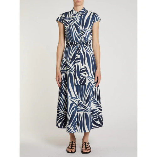 Abito cotone fantasia - in,