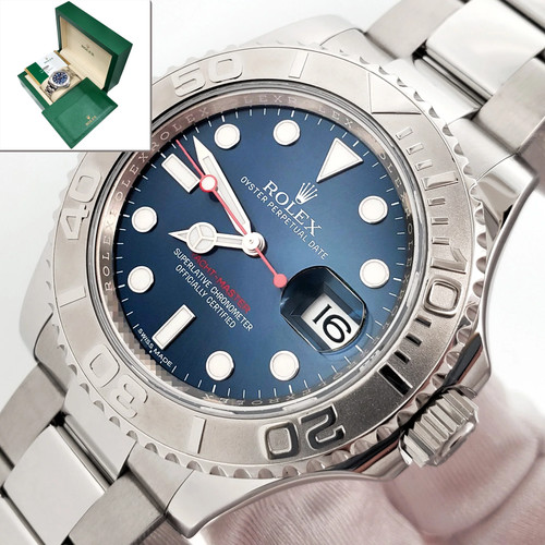 Rolex yacht master - yacht-master, 2016