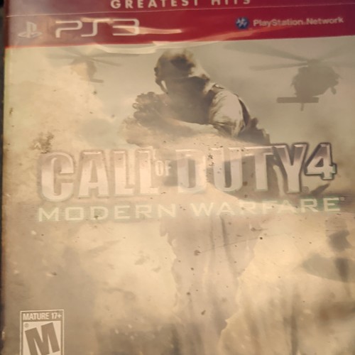 Activision call duty 4 - activision, of