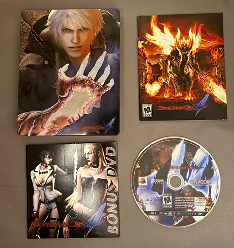 Capcom devil may cry - cry, 4