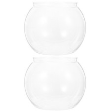  2 Pcs Vasca Per Pesci Rossi