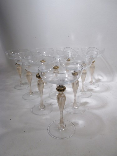 Antico set calici - antico, champagne