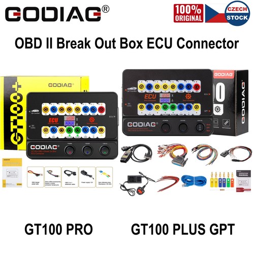 Connettore ecu godiag - ecu, gt100