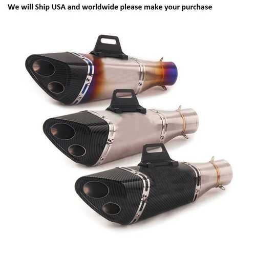 Tubo scarico moto - ,