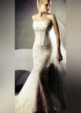 Lotto 2 abiti da sposa –