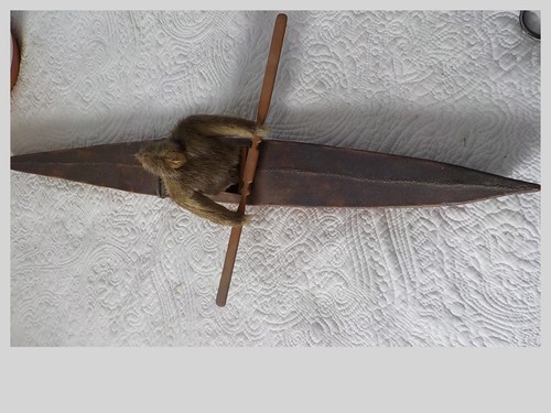 Canoa modello inuit vintage - canoa,