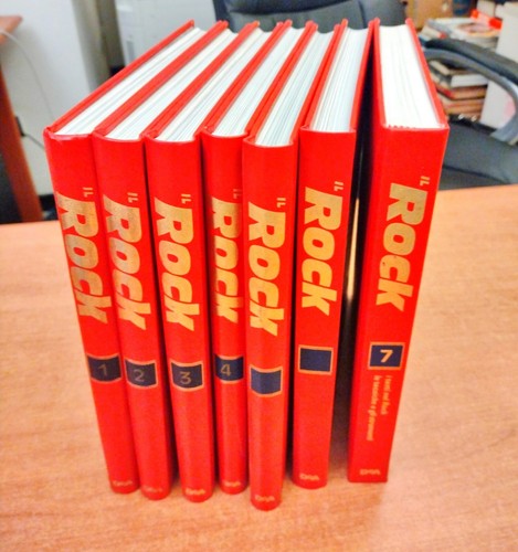 Enciclopedia del rock 7 - -,