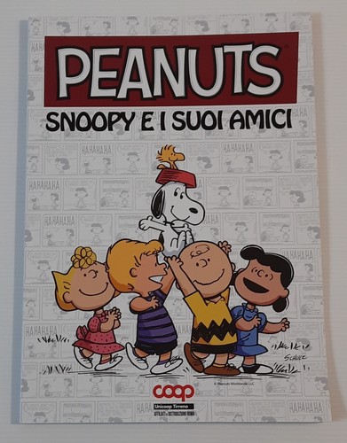 Peanuts snoopy suoi amici - snoopy,