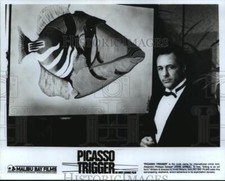 1990 Press Photo John Aprea as