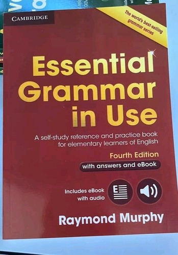 Essential grammar use - grammar, in