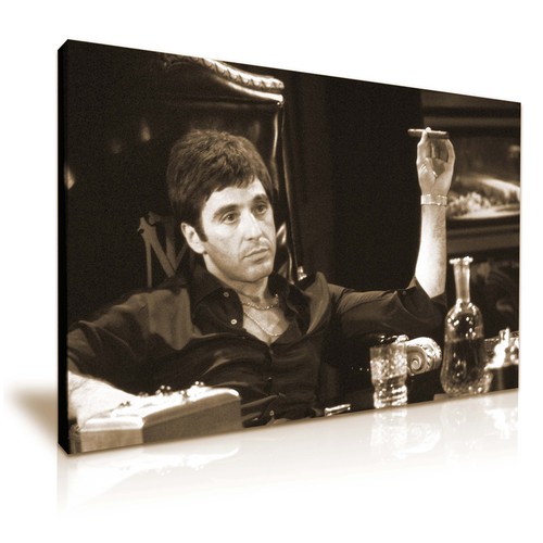 Quadro scarface tony montana - tony,