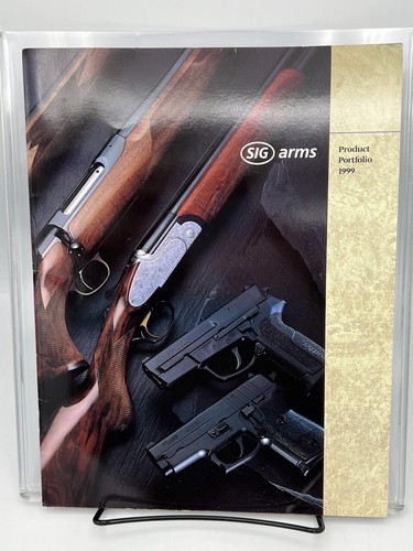 Sigarms 1999 product brochure - 1999,