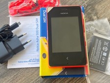 Nokia Asha 500 Dual SIM rosso - sbloccato - nuovo con scatola raro telefono cellulare GSM vintage