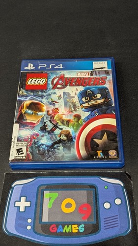 Lego marvel avengers - lego, (sony
