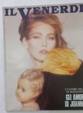 * VENERDI DI REPUBBLICA 1/3/1991 NAVE AURIGA JOANNA PAKULA FOREMAN GIGI PROIETTI