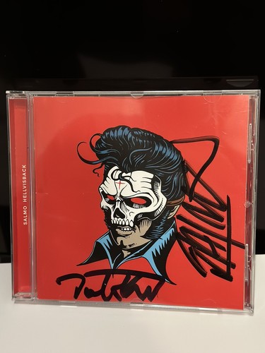 Salmo hellvisback - cd,