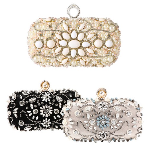Pochette donna perle - , e