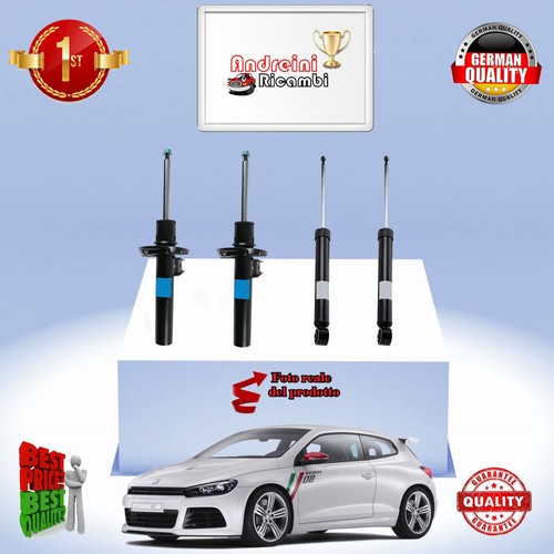 Kit ammortizzatori ant - ammortizzatori,