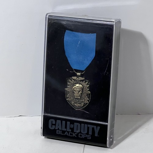 Medaglia call duty - medaglia, black