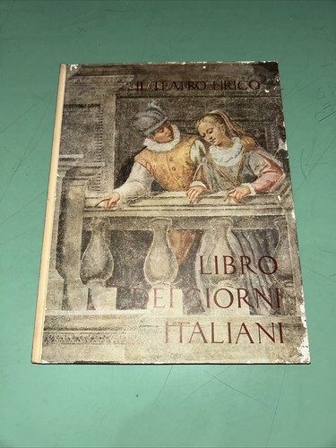 Libro dei giorni italiani - libro,
