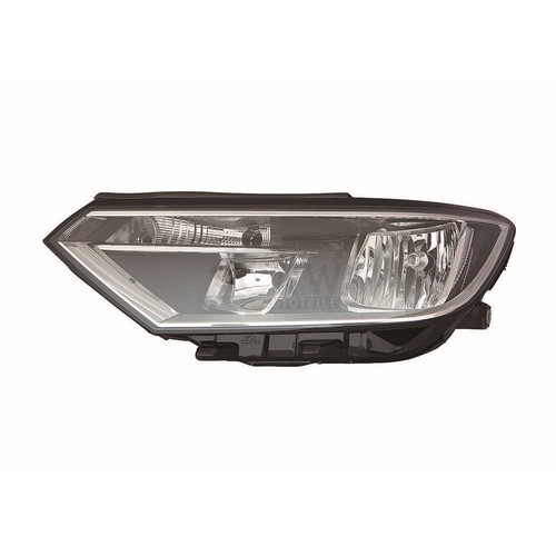Faro alogeno sinistro con - faro,