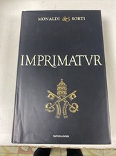 V15 1 Ed Imprimatur Monaldi Sorti Mondadori